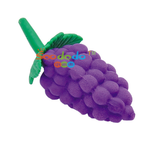 soododo grape shaped erasers