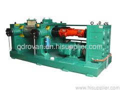 Open rubber mixing mill