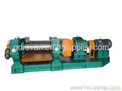 Open rubber mixing mill