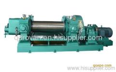 Open rubber mixing mill