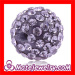 Shamballa Disco Crystal Pave Ball Beads