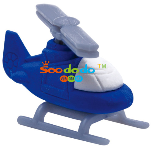 soododo 3d airplane shaped erasers