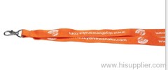 polyester ribbed style lanyards