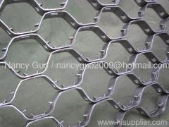 Heat-resistant refractory 304ss Hexmesh