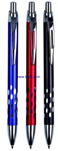 Promotion metal ballpen with colorful barrel