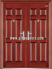 Steel Double Leaf Security Doors