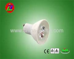 LED ceramic cup light