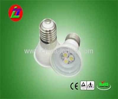 E27 3*1W LED ceramic cup