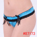 Transparent new style satin&lace sexy T-back,G-string,lady's Thong