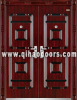 Double Entry Steel Security Doors