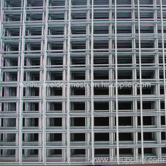 Welded Mesh Panels in Stainless Steel 304