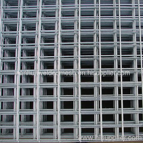 Welded Mesh Panels in Stainless Steel 304