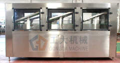 Bottle drying machine