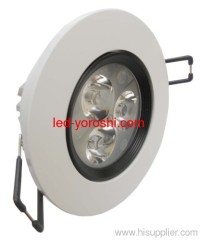 9W LED Grille Downlight