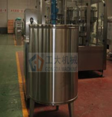 Syrup Preparation Tank