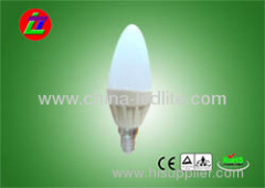 E14-3W-Ceramic LED Candle Lamp