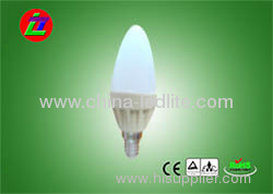 E14-3W-Ceramic LED Candle Lamp
