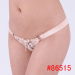 Young girl lady panties for Angola market women brief bikini panty satin underwewar