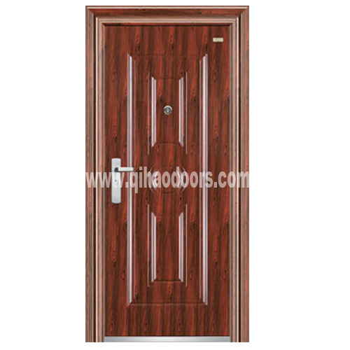 New Mahogany Decorative Storm Doors