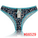 Leopard cotton bikini brief stretched cotton hipster underwear women panties hot lingerie