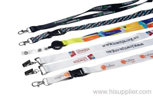 high quality Multi-colors printed lanyards