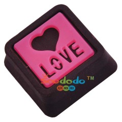Soododo 3d chocolate love shaped erasers