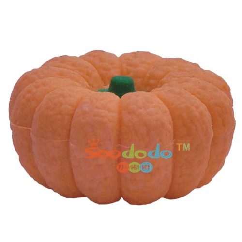 Soododo 3d punpkin shaped erasers