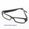 Bluetooth inductive glasses for invisible earpiece