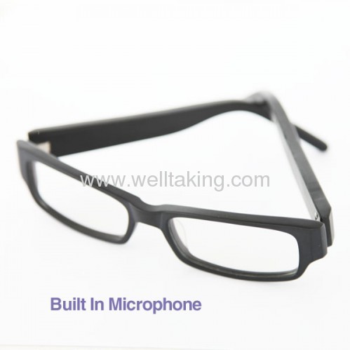 Bluetooth inductive glasses for invisible earpiece