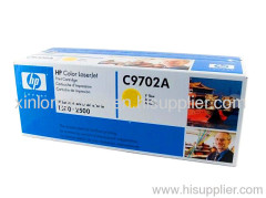 HP C9702A Yellow Original Toner Cartridge