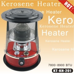 Typical red koresene heater