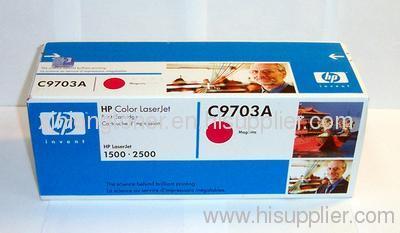 HP C9703A Magenta Original Toner Cartridge