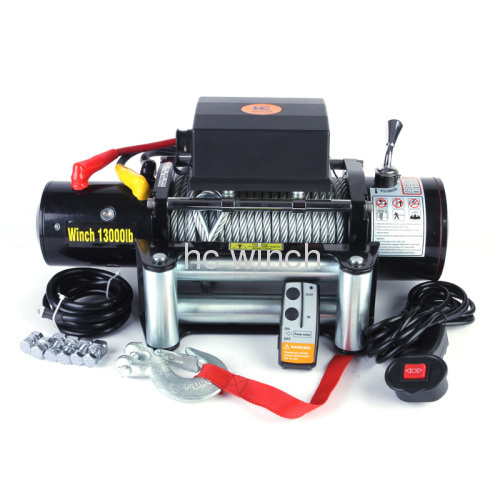 4wd winch 13000lb 12v