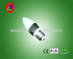 LED 1~3w E27 ceramic die-casting bulb lamp