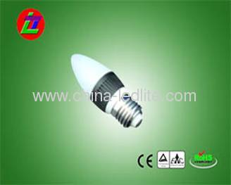 LED E27 ceramic die-casting bulb