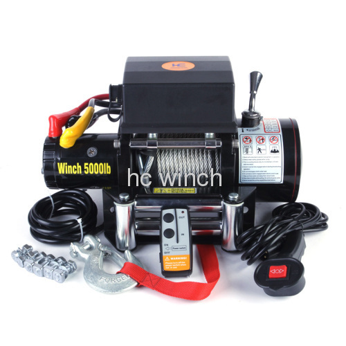 4x4 recovery winch for off road