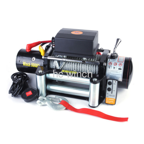 Off road Electric Winch