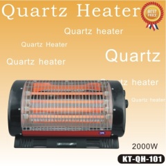 quartz heater with timer
