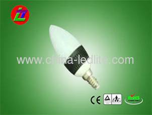 E14 1~3W LED ceramic die-casting bulb lamp