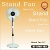 16&quot; remote control floor standing fan