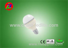E27 5W LED Ceramic bulb lamp