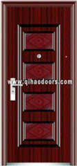 Customized Steel Single Security Exrerior Door