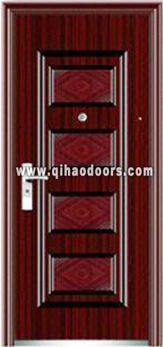 Customized Steel Single Security Door