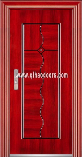 High Qaulity Security Steel Single Door