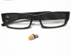 spy invisible earpiece with bluetooth inductive glasses kit