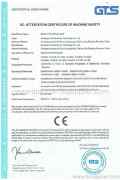 CE CERTIFICATE