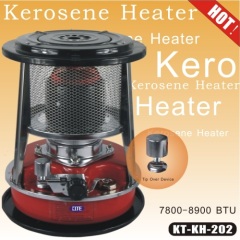 Kerosene heater with big capacity tank