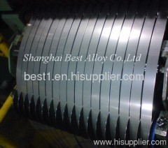 Inconel718(N07718,DIN/W.Nr.2.4668) Nickel Alloy Strip Nickel Alloy Coil