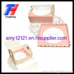 Pvc Window Paper Box