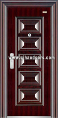 Steel Security Single Door